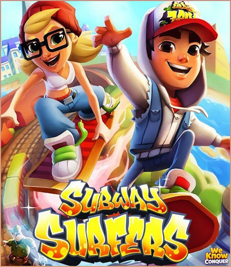 لعبة Subway Surfers 3.62.10 للأندرويد