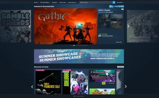 تحديث متجر Steam الجديد يثير قلق مطوري ألعاب الإندي